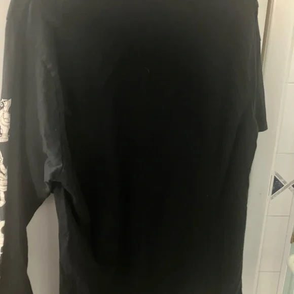 Eighty Eight urban wear brand long sleeve nasa graphic logo shirt size large - Picture 11 of 12